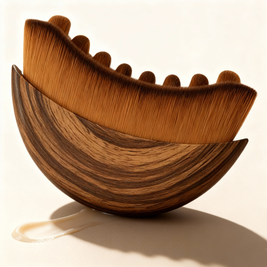 Brosse lymphatique pour le visage