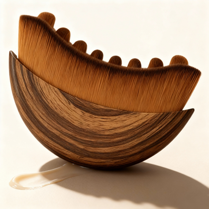 Brosse lymphatique pour le visage