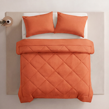 Couette 2 en 1 qui élimine le besoin de draps