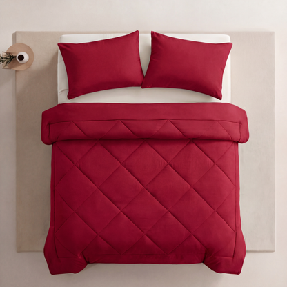 Couette 2 en 1 qui élimine le besoin de draps