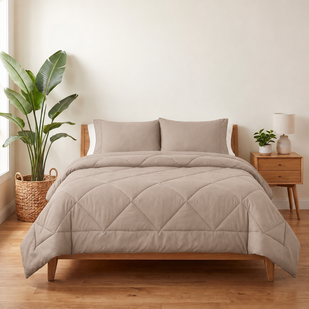 Edredón EasySleep® 2 en 1 que elimina la necesidad de sábanas