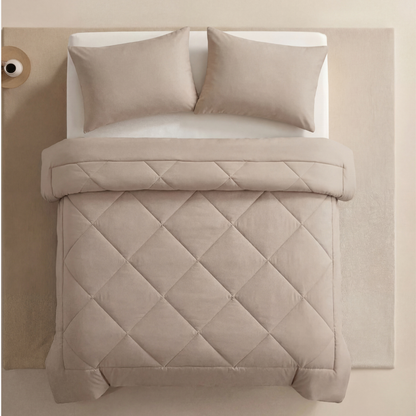 Couette 2 en 1 qui élimine le besoin de draps