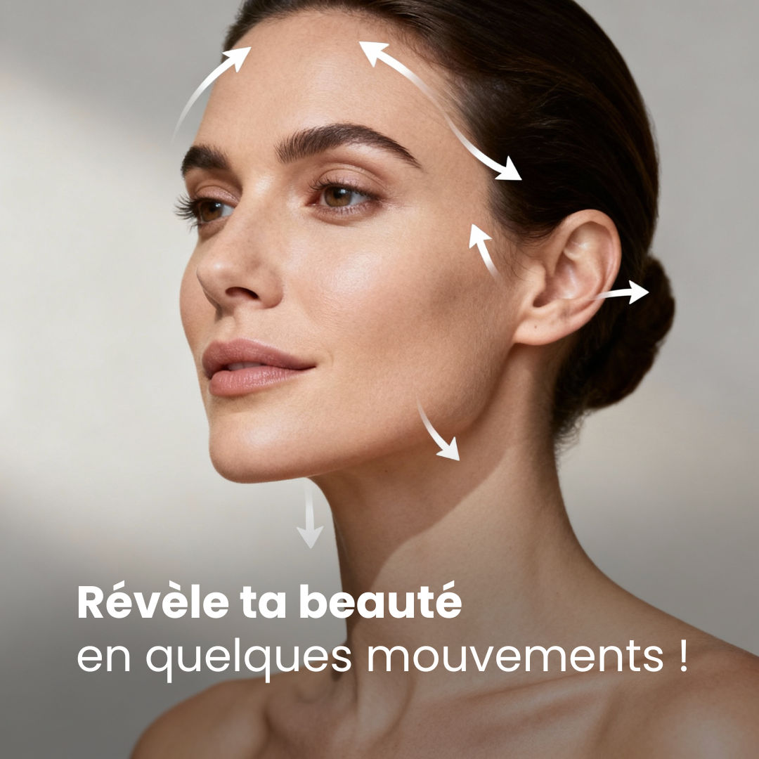 Brosse lymphatique pour le visage