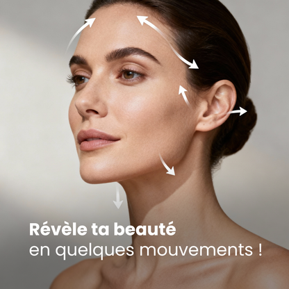 Brosse lymphatique pour le visage