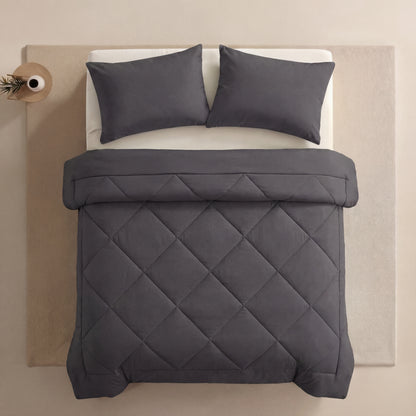 Couette 2 en 1 qui élimine le besoin de draps