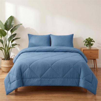 Couette EasySleep® 2 en 1 qui élimine le besoin de draps