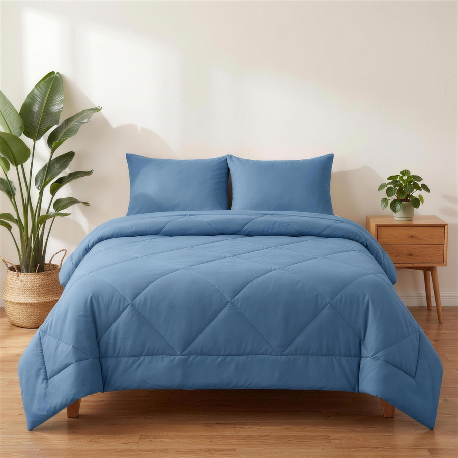 ZenSleep® - Couette 2 en 1 qui élimine le besoin de draps