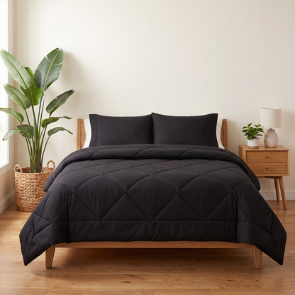 Couette EasySleep® 2 en 1 qui élimine le besoin de draps