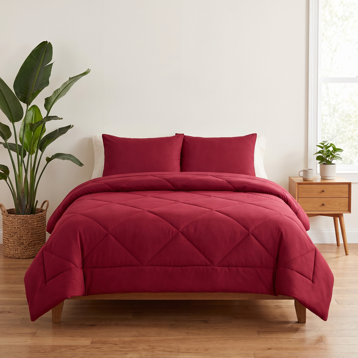 Couette EasySleep® 2 en 1 qui élimine le besoin de draps