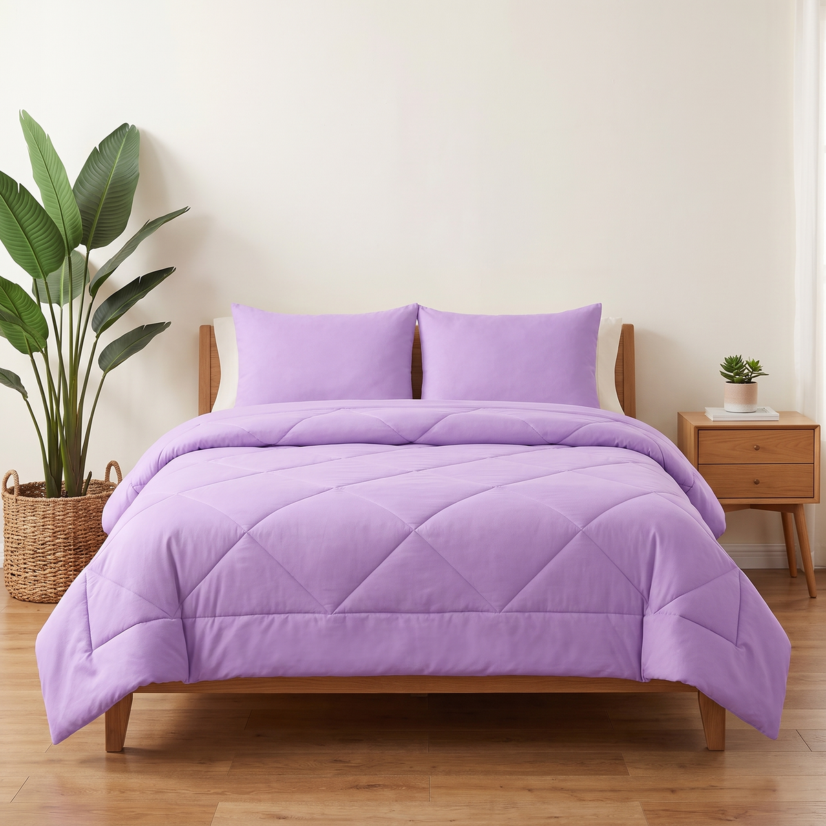 Couette EasySleep® 2 en 1 qui élimine le besoin de draps
