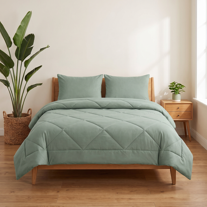 Couette EasySleep® 2 en 1 qui élimine le besoin de draps