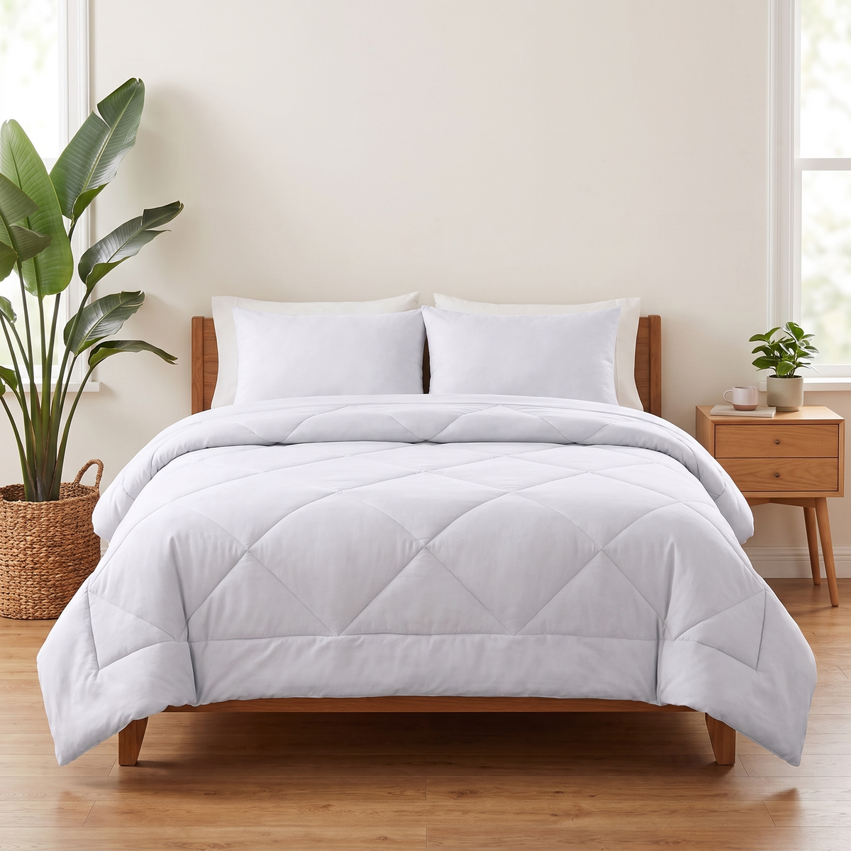 Couette EasySleep® 2 en 1 qui élimine le besoin de draps
