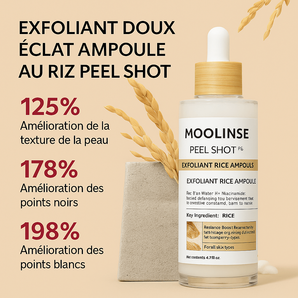 Peel Shot Coréen - Éliminé les Impuretés