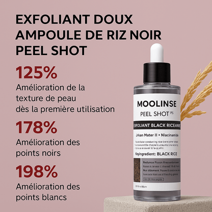 Peel Shot Coréen - Éliminé les Impuretés