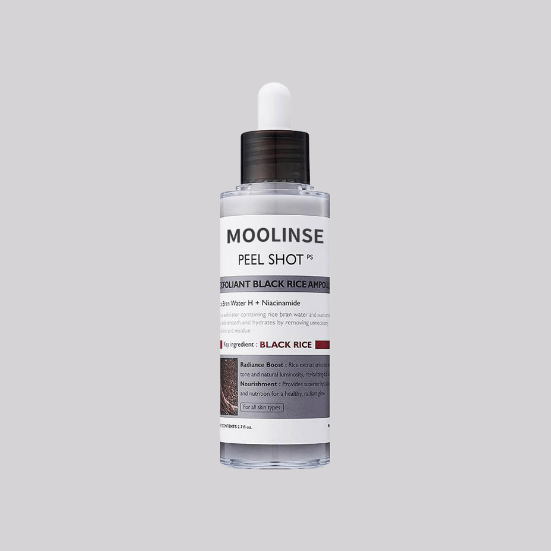 Peel Shot Coréen - Éliminé les Impuretés