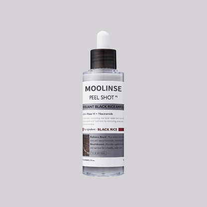 Peel Shot Coréen - Éliminé les Impuretés