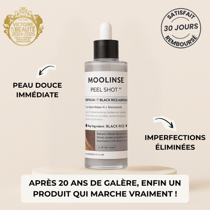 Peel Shot Coréen - Éliminé les Impuretés